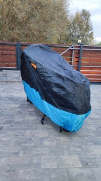 Чехол Favoto на мотоцикл Scooter XXL 245x105x125 брезент из ткани Оксфорд