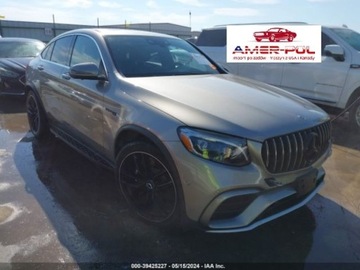 Mercedes GLC C253 2019 Mercedes-Benz GLC 63 amg coupe, 2019r., 4x4, 4.0L 4.0 Benzyna 469KM