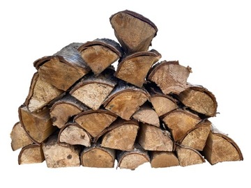 Drewno opałowe SUCHE Brzoza 25 kg 50L 25-30 cm do pieca kozy grilla sauny