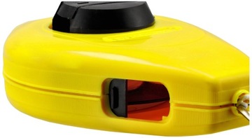 Трассирующий шнур Веревка для трассировки 15 м + спиртовой уровень + набор порошков