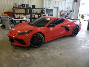 Chevrolet Corvette C7 2022 Chevrolet Corvette 2022 Chevrolet Corvette Stingray 2LT 6.2 Benzyna 490KM, zdjęcie 1