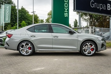 Skoda Octavia IV 2026 Škoda Octavia Skoda Octavia Octavia RS 2.0 TSI, zdjęcie 5