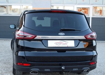 Ford S-Max II Van 2.0 TDCi 180KM 2017 Ford S-Max 2.0 TDCi 180 PS PowerShift Titanium Sony Ledy Navi 2.0 Diesel, zdjęcie 6