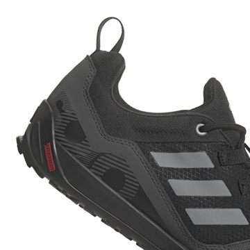 Buty męskie sportowe adidas Terrex Swift Solo 2 czarne szare 47 1/3