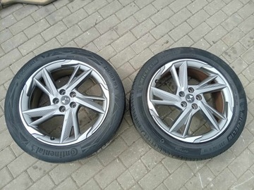 CITROEN DS7 ALUFELGA KOŁO 2021R 5X108 R19 9817501377
