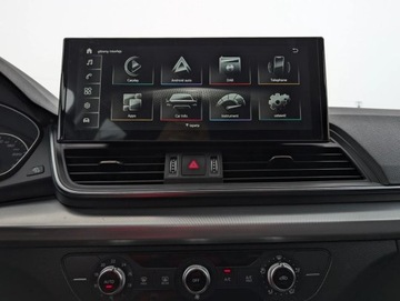 Audi Q5 II SUV 2.0 TDI 163KM 2018 Audi Q5 Ledy Navi Kamera Tempomat Alu Serwis Gwarancja 2.0 Diesel 163KM, zdjęcie 26