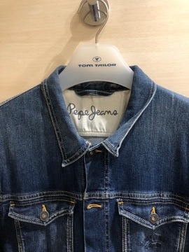 KURTKA JEANS Pepe Jeans Męska Kurtka jeansowa rozmiar XL kupiona w GOMEZ PŃ