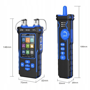 ТЕСТЕР LAN POE NOYAFA PAR FINDER NF-8508
