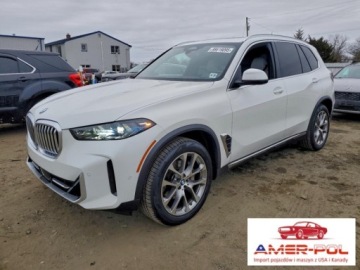 BMW X5 G05 SUV Facelifting 3.0 40i 381KM 2025 BMW X5 2025r., xDrive40i, 3L, od ubezpieczalni 3.0 Benzyna 380KM