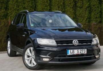 Volkswagen Tiguan II SUV 2.0 TDI 150KM 2018 Volkswagen Tiguan Volkswagen Tiguan 2.0 TDI BMT SCR Comfortline DSG 2.0, zdjęcie 1