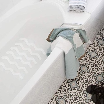 6 шт. наклейки для душа, полоски для ванны