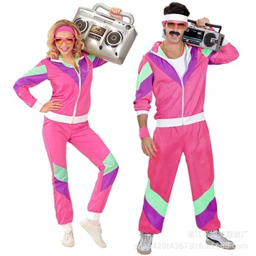 СПОРТИВНЫЙ КОСТЮМ СПОРТИВНЫЙ КОСТЮМ 1980-Х ГОД S-XXL