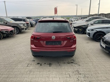 Volkswagen Tiguan II SUV 2.0 TDI 150KM 2018 Volkswagen Tiguan 4Motion Klimatronik Aktywny temp, zdjęcie 4
