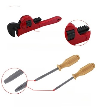 2 НАБОРА ИНСТРУМЕНТОВ ДЛЯ РЕМОНТА ДЕТСКИХ СИМУЛЯЦИЙ НАБОР ДЛЯ РЕМОНТА ИГРУШЕК