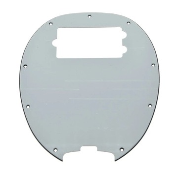 Bass Pickguard MusicMan Stingray MM4 Scratch plate with screws for Music