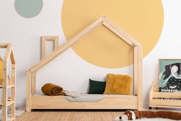 Łóżko dziecięce domek LUNA B 70x200cm ADK