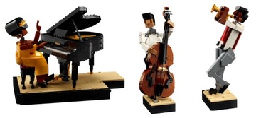 LEGO 21334 IDEAS - KWARTET JAZZOWY