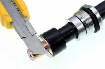 Gniazdo N kabel 10mm do anten HELIUM HyperFlex 10