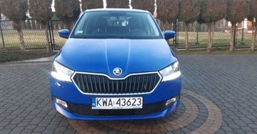 Skoda Fabia III Kombi Facelifting 1.0 TSI 110KM 2019 Skoda Fabia Skoda Fabia 1.0 TSI Ambition, zdjęcie 12