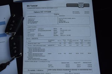Volkswagen Tiguan II SUV 1.4 TSI 125KM 2018 Nowy Rozrząd, Kamera, Masaże, NAVI, Full LED,Koła x2, Gwarancja, BLACK WEEK, zdjęcie 38