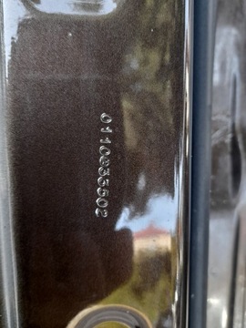 DVEŘE LEVÉ ZADNÍ MERCEDES GLE W166