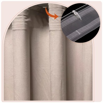 Наденьте веревку на рейку ПВХ каждые 8 ​​см, белая, 1 метр.