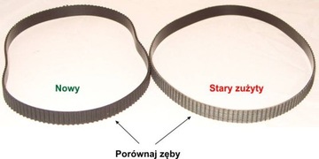 Pasek zębaty napędu plotera Summa S-Class