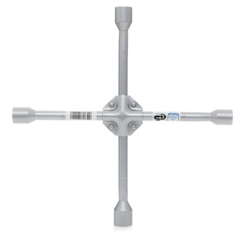 КЛЮЧ КОЛЕСНЫЙ 17X19X21X23 КРЕСТОВЫЙ КРЕСТОВОЙ