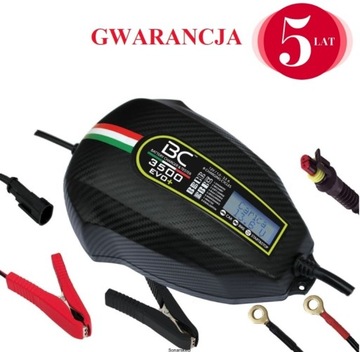 Ładowarka BC 3500 EVO+ 3,5A 12V - 5 lat gwarancji