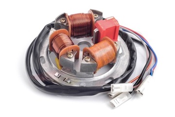Iskrownik kompletny stator elektronik cewki impulsator 12V Simson S51 SR50