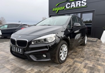 BMW Seria 2 F22-F23-F45-F46 Active Tourer 218i 136KM 2014 BMW Seria 2 1,5 136 KM 1.5 Benzyna 136KM