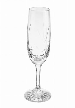 Kryształowe kieliszki do szampana 170 ml Mrożony L