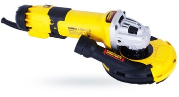 УГЛОВАЯ ШЛИФМАШИНА DEWALT 1500 Вт, 125 ММ, РЕГУЛИРОВКА СКОРОСТИ