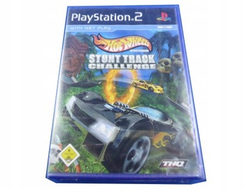 HOT WHEELS STUNT TRACK CHALLENGE folia PS2