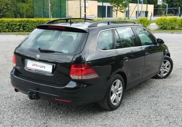 Volkswagen Golf VI Variant 1.6 TDI-CR DPF BlueMotion 105KM 2010 Volkswagen Golf 1,6 Tdi Alufelgi Klimatronik Po oplatach z Niemiec, zdjęcie 25