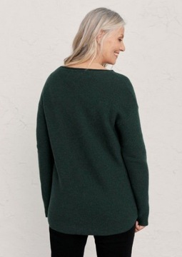 SEASALT CORNWALL kardigan sweter wełna wool 44 B27