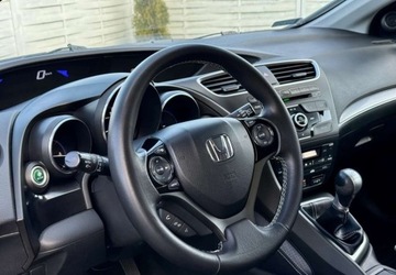 Honda Civic IX Hatchback 5d Facelifting 1.8 i-VTEC 142KM 2016 Honda Civic Honda Civic 1.8 Comfort EU6 1.8 Benzyna 142KM, zdjęcie 9