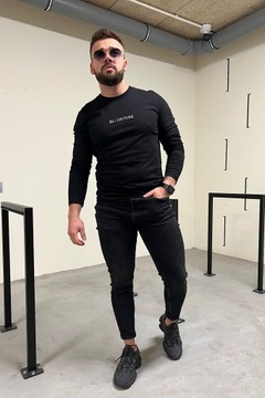 Bluzka męska Branderburg couture XL czarna WYPRZEDAŻ