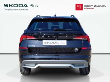 Skoda Kamiq Crossover 1.5 TSI 150KM 2022 Skoda Kamiq 1.5TSI 150KM Style SalonPL SerwisASO Acc Virtual Kessy FV23 1.5, zdjęcie 3