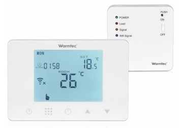 Regulator temperatury Warmtec RRT-01 Wi-Fi