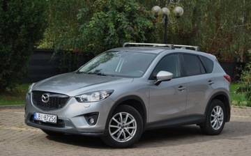 Mazda CX-5 I SUV 2.2 SKYACTIV-D  150KM 2013 Mazda CX-5 GWARANCJA, 2.2 Diesel 150KM, Niski przebieg, Dobre wyposazenie