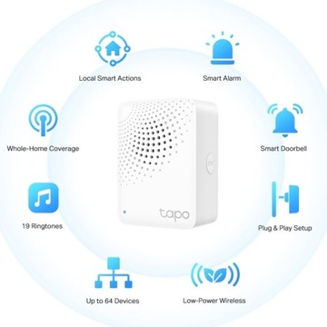TP-Link Tapo H100 - Smart IoT Hub