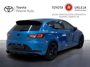 Seat Leon III 2016 Seat Leon 2.0 TSI Cupra S&amp;S DSG III (2012-) Seat L, zdjęcie 1