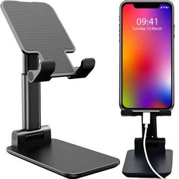 REGULOWANY UCHWYT BIURKOWY NA TELEFON TABLET
