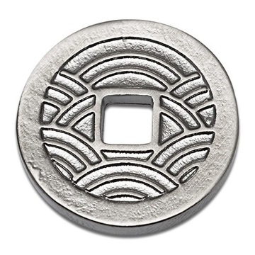 НАБОР ИЗ 32 МЕТАЛЛИЧЕСКИХ МОНЕТ ДЛЯ ИГРЫ WHITE CASTLE