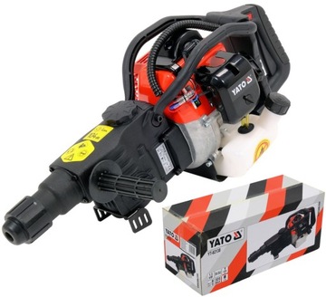 YATO БЕНЗИНОВЫЙ МОЛОТОК IMPACT-OBR SDS MAX 45J YT-82138