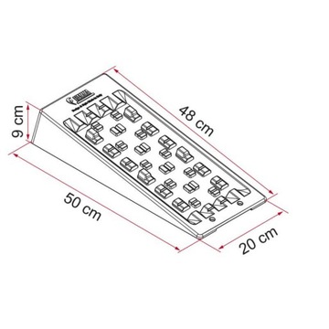 Выравнивающая подставка для кемперных колес Magnum FIAMMA