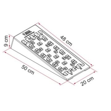 ВЫРАВНИВАЮЩИЕ КЛИНЬИ ДЛЯ АБОНЕНТОВ FIAMMA LEVEL MAGNUM