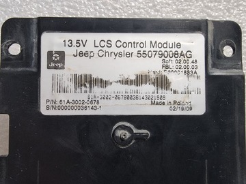 MĚNIČ JEEP GRAND CHEROKEE 55079008AG