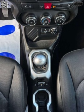 Jeep Renegade SUV 1.4 MultiAir 140KM 2015 Jeep Renegade 1.4 Turbo LONGITUDE Szwajcaria -2 x kola Serwis 1.4, zdjęcie 35